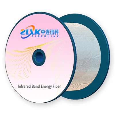 ألياف طاقة نطاق الأشعة تحت الحمراء